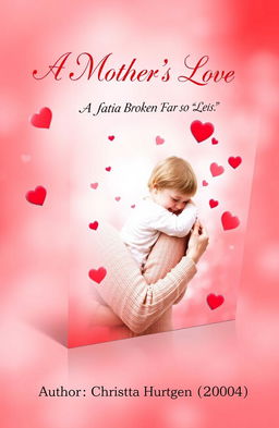 A stunning ebook cover for 'A Mother's Love: A Family Broken Because of Lies'