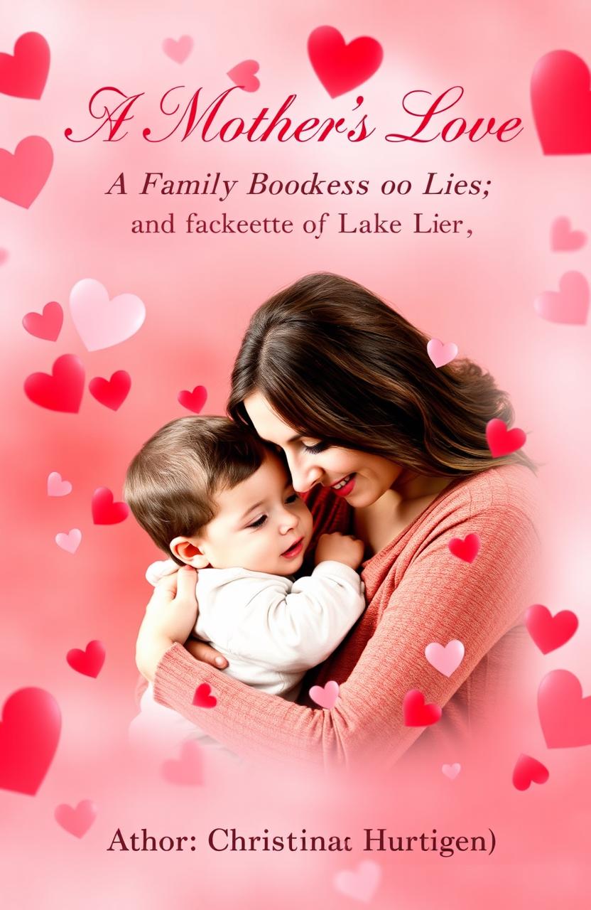 A stunning ebook cover for 'A Mother's Love: A Family Broken Because of Lies'