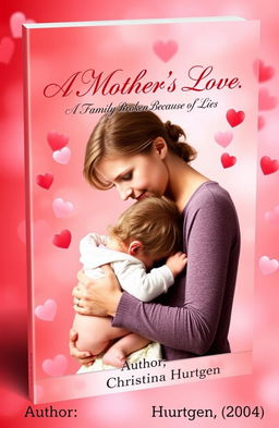 A stunning ebook cover for 'A Mother's Love: A Family Broken Because of Lies'