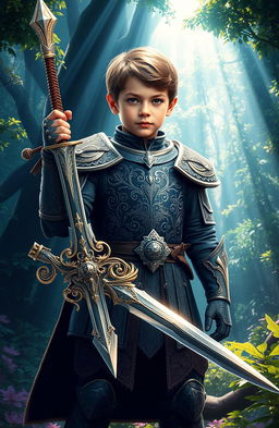 A striking image depicting the youngest member of an ancient lineage known as 'Brave Bloodlines'
