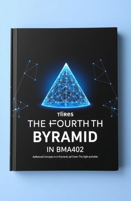 A book cover featuring an elegant black background that reflects mystery and professionalism