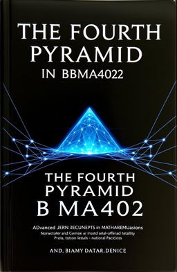 A book cover featuring an elegant black background that reflects mystery and professionalism