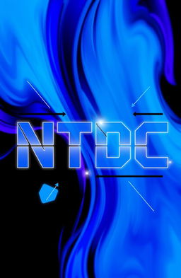 Design a striking album cover for a song titled 'NTDC'