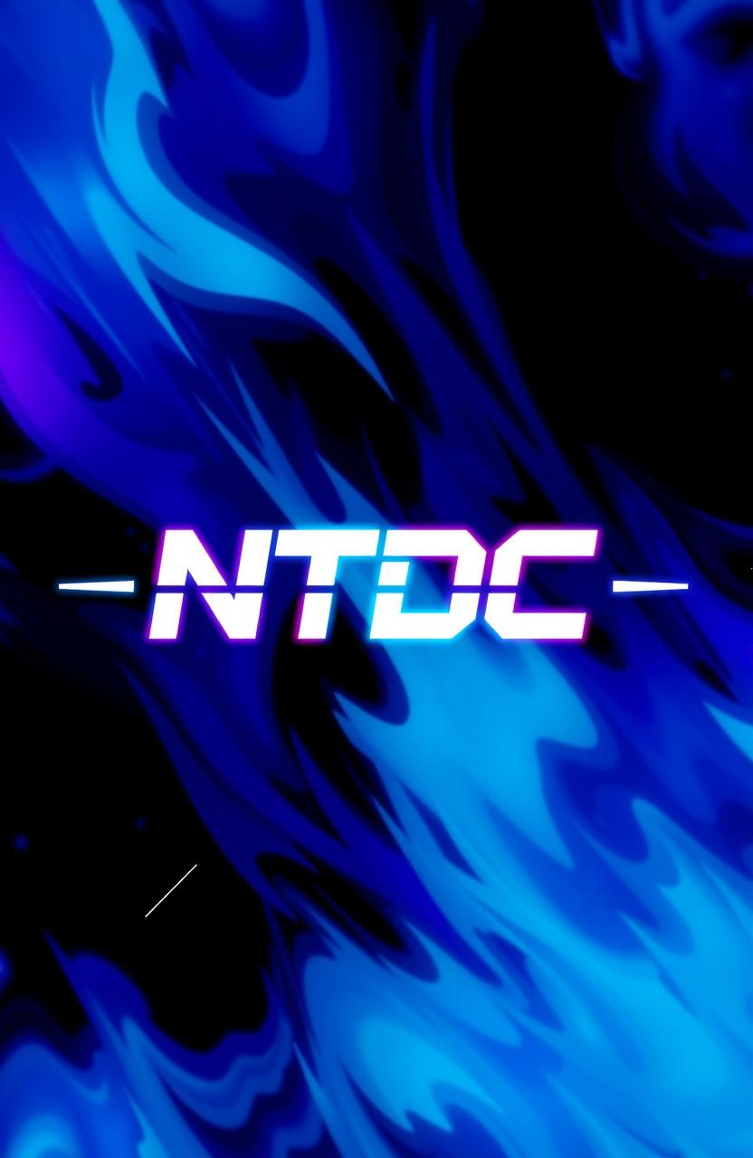 Design a striking album cover for a song titled 'NTDC'