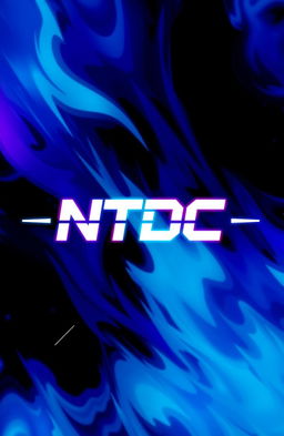 Design a striking album cover for a song titled 'NTDC'