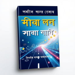 Design a modern and professional book cover for a Bengali trading guide titled 'শূন্য থেকে ট্রেডিং: নতুনদের জন্য সফলতার প্ল্যাটফর্ম'