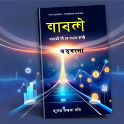 Design a modern and professional book cover for a Bengali trading guide titled 'শূন্য থেকে ট্রেডিং: নতুনদের জন্য সফলতার প্ল্যাটফর্ম'