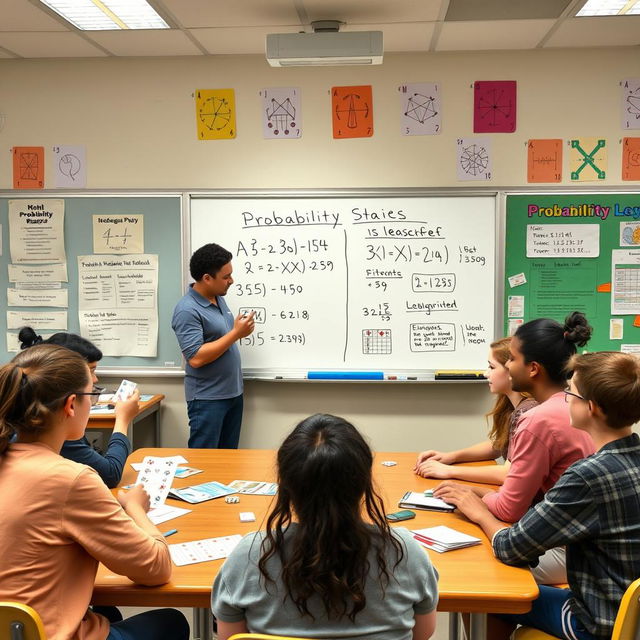 An engaging and colorful introduction to the concept of probability aimed at high school students