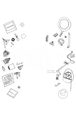 A square black and white cover design for an album titled 'Graphic Expo'