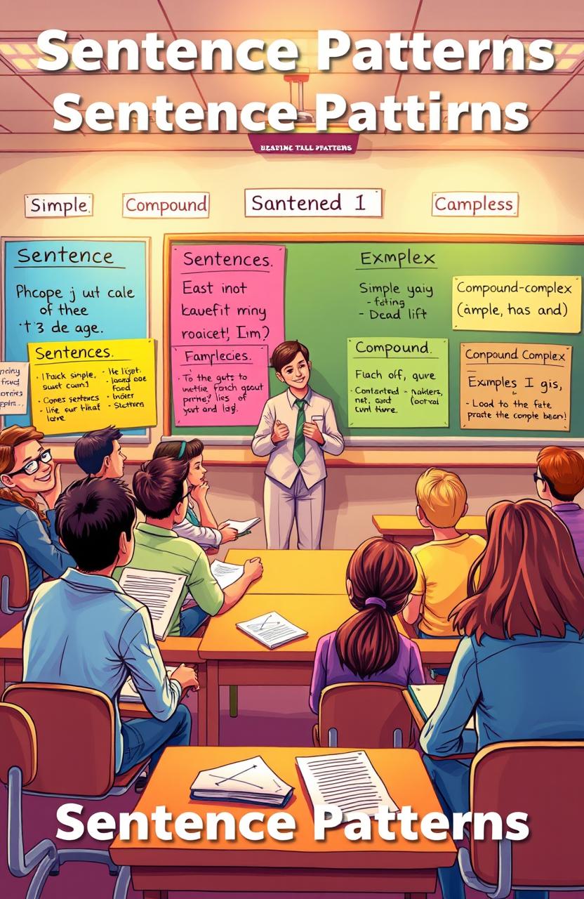 Explore the Art of Sentence Patterns in a Lively Classroom