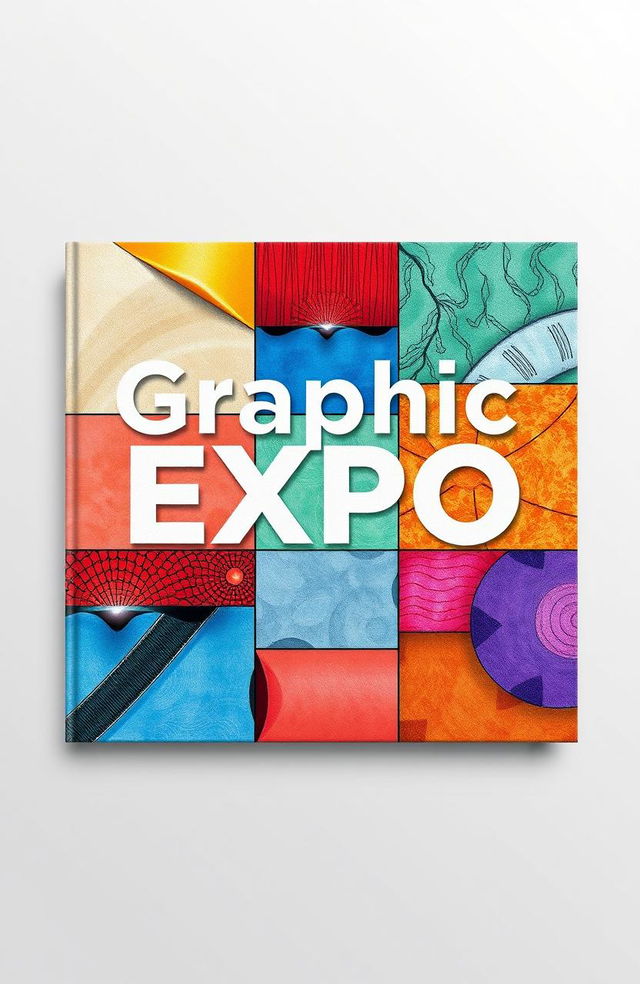 A square album cover titled 'Graphic Expo'