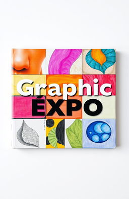 A square album cover titled 'Graphic Expo'