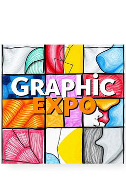A square album cover titled 'Graphic Expo'