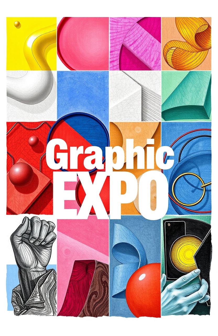 A square album cover titled 'Graphic Expo'