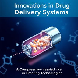 An encyclopaedia cover page showcasing a novel drug delivery system