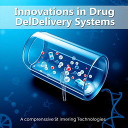 An encyclopaedia cover page showcasing a novel drug delivery system