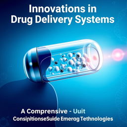 An encyclopaedia cover page showcasing a novel drug delivery system