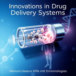 An encyclopaedia cover page showcasing a novel drug delivery system