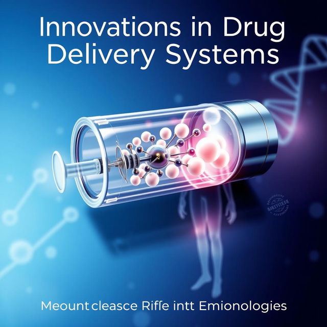 An encyclopaedia cover page showcasing a novel drug delivery system