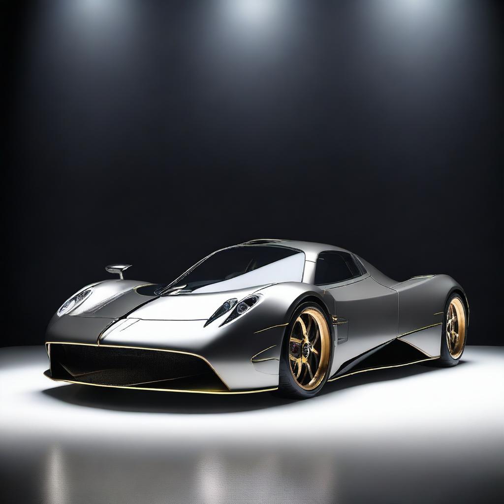 The Pagani X concept car, a masterpiece of automotive design