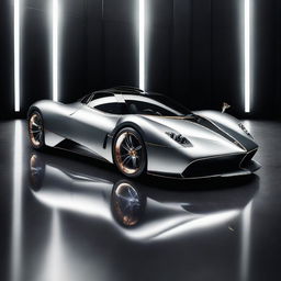 The Pagani X concept car, a masterpiece of automotive design