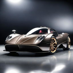 The Pagani X concept car, a masterpiece of automotive design