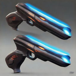 The XP3000, a concept for a futuristic weapon