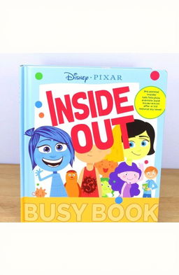 A creative and engaging busybook themed around Disney-Pixar's Inside Out