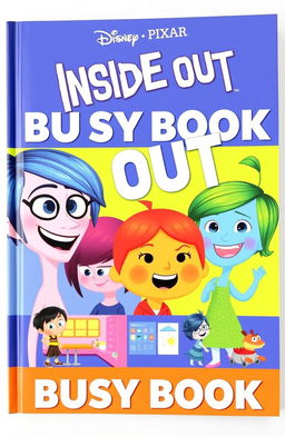 A creative and engaging busybook themed around Disney-Pixar's Inside Out