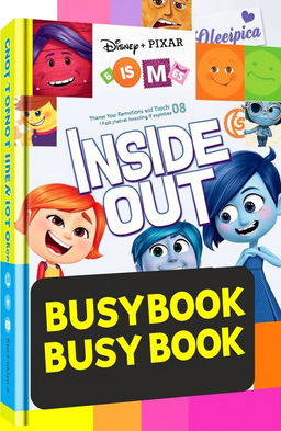 A creative and engaging busybook themed around Disney-Pixar's Inside Out