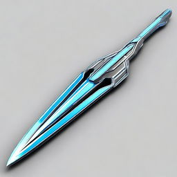 The Long Cerulean, a concept for a futuristic weapon