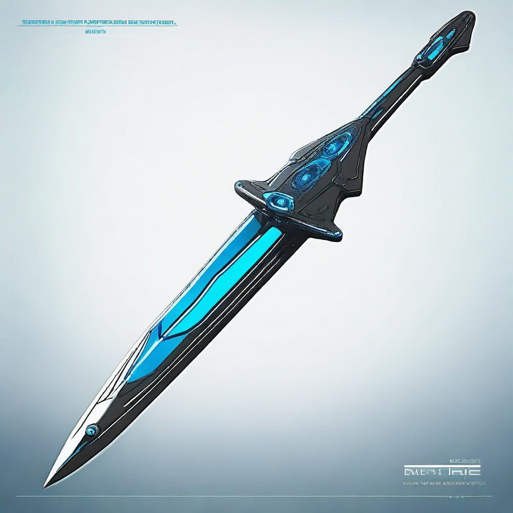 The Long Cerulean, a concept for a futuristic weapon