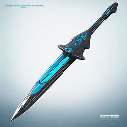 The Long Cerulean, a concept for a futuristic weapon