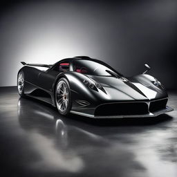 The Pagani Zonda concept car, a marvel of automotive design