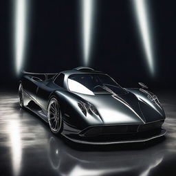 The Pagani Zonda concept car, a marvel of automotive design