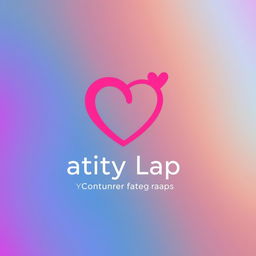 A creative logo design for a dating app