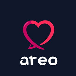 A creative and eye-catching logo design for a dating app