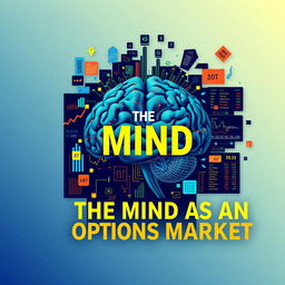 A creative and visually striking checklist cover titled 'The Mind as an Options Market'