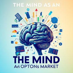 A creative and visually striking checklist cover titled 'The Mind as an Options Market'
