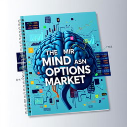 A creative and visually striking checklist cover titled 'The Mind as an Options Market'