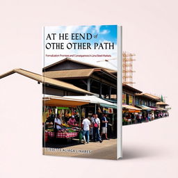 A professional and engaging book cover for a non-fiction academic work titled 'At the End of the Other Path