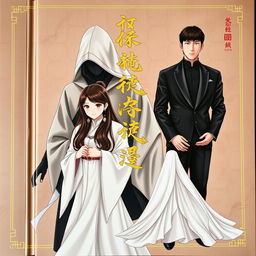 A stunning book cover featuring the title 'My Heavenly Devil' written in exquisite golden calligraphy at the center
