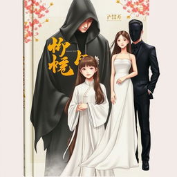 A stunning book cover featuring the title 'My Heavenly Devil' written in exquisite golden calligraphy at the center