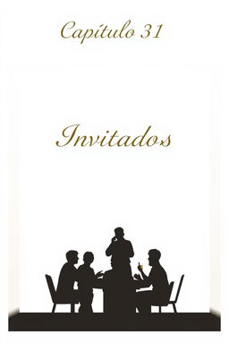 A minimalist illustration featuring silhouettes in a gathering setting