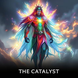The name 'The Catalyst' embodies the idea of transformation and sparks change