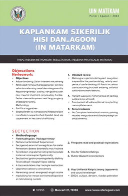 Laporan Praktik Kerja Lapangan UIN Mataram: Comprehensive report detailing the fieldwork experience at UIN Mataram, highlighting objectives, methodologies, results, and conclusions drawn from practical experiences