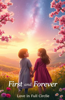 A heartwarming story about childhood friends who are also cousins, exploring the theme of love blossoming against the backdrop of enchanting nature