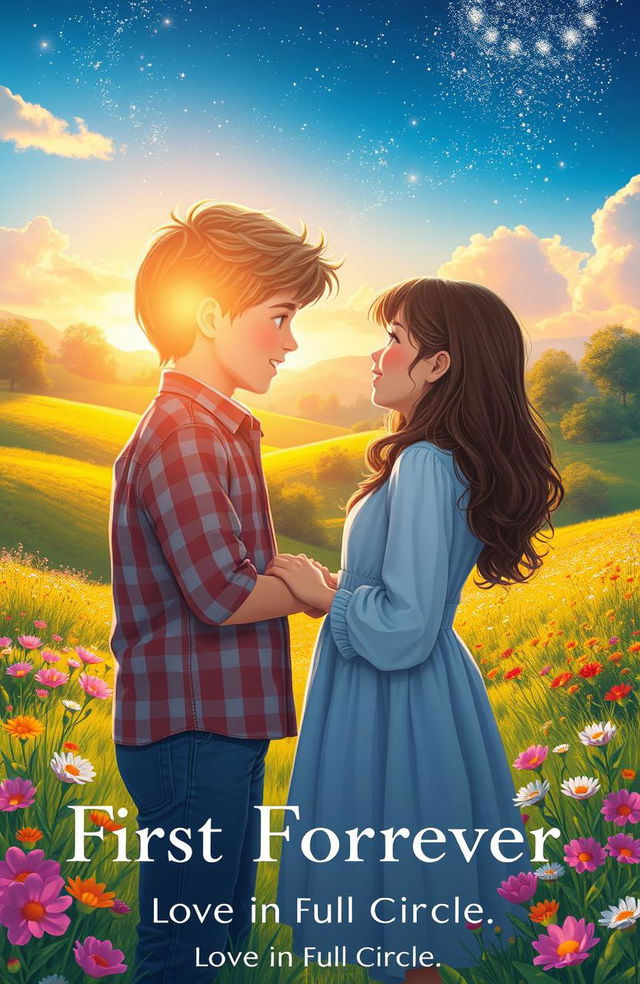 A heartwarming story about childhood friends who are also cousins, exploring the theme of love blossoming against the backdrop of enchanting nature