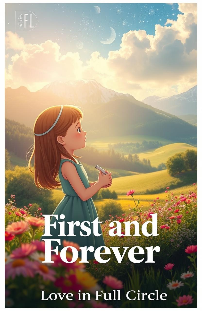 A heartwarming story about childhood friends who are also cousins, exploring the theme of love blossoming against the backdrop of enchanting nature