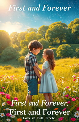 A heartwarming story about childhood friends who are also cousins, exploring the theme of love blossoming against the backdrop of enchanting nature